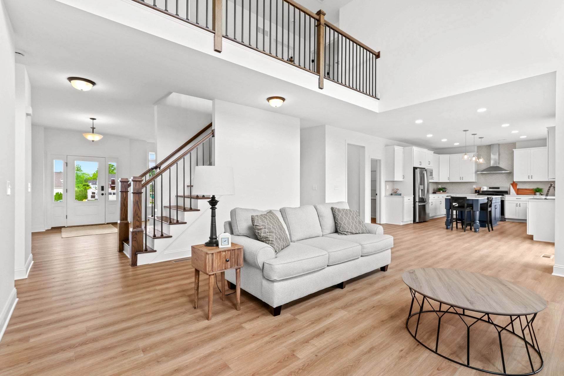 Breckenridge 2-Story Great Room