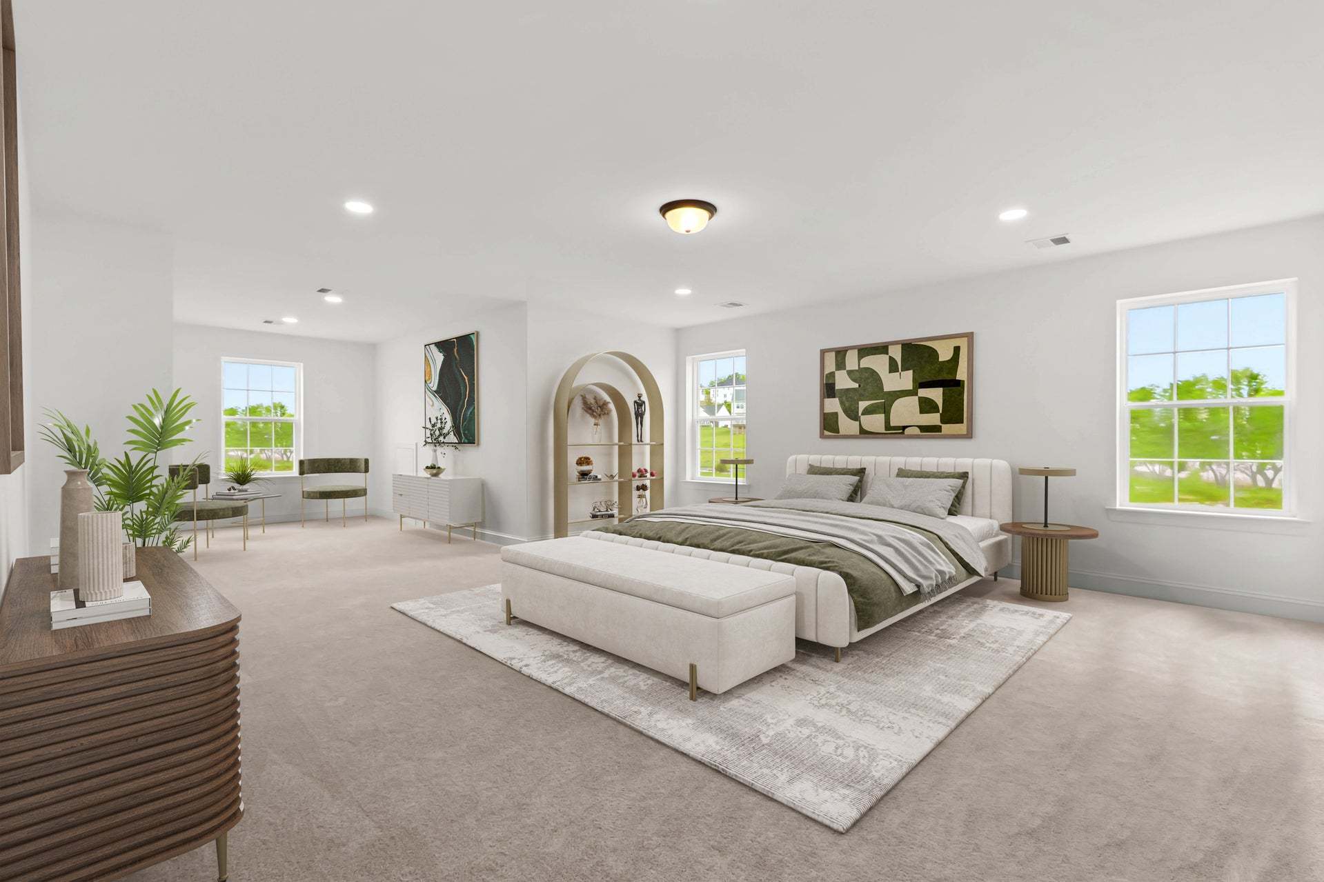Breckenridge Grande Owner's Bedroom