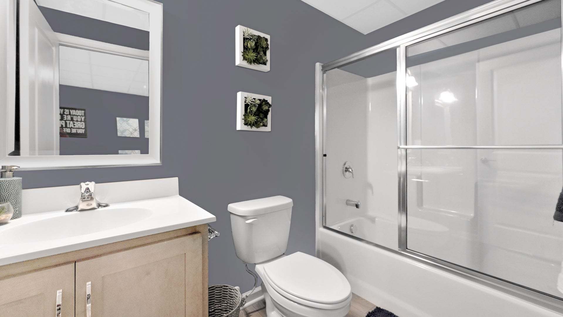 Madison Optional Finished Basement Bath