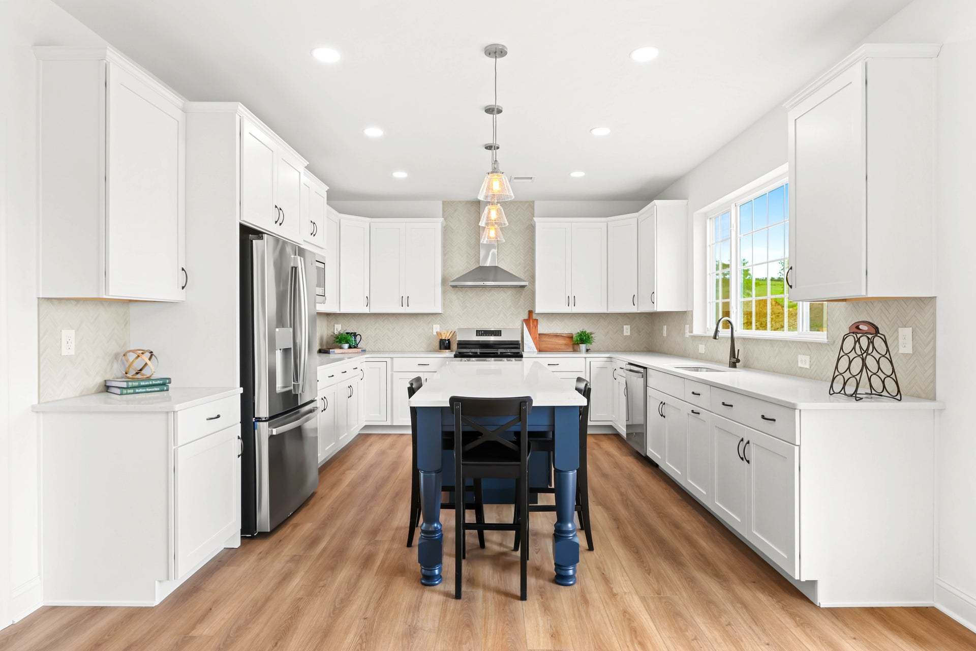 Breckenridge Grande Optional Kitchen Layout