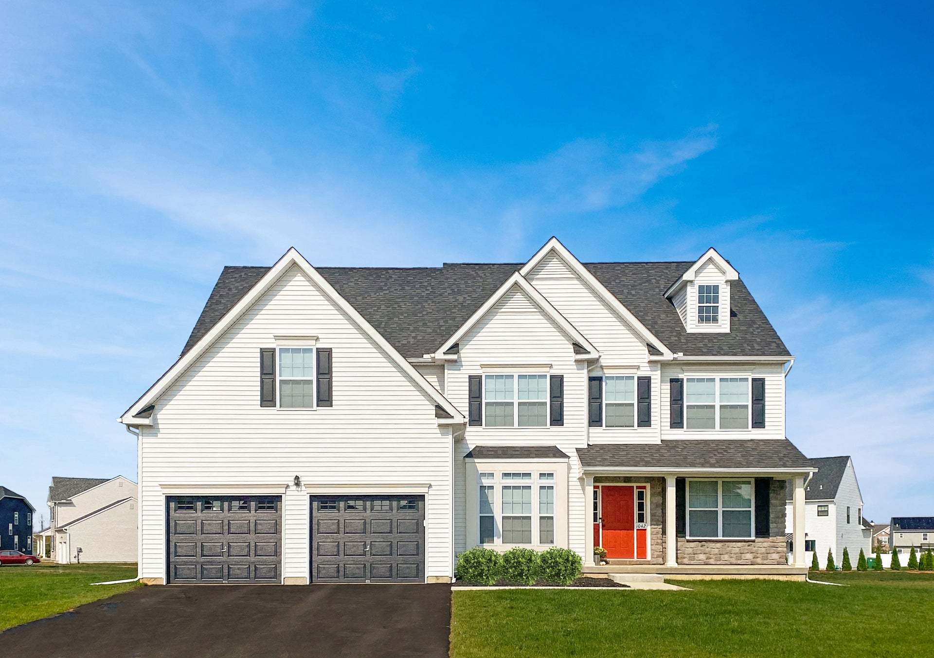 Breckenridge Traditional Exterior