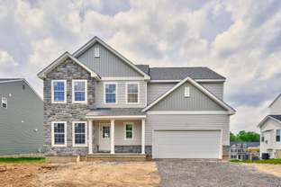 Morgan - Hillcrest Estates at Mountain Top: Mountain Top, Pennsylvania - Tuskes Homes