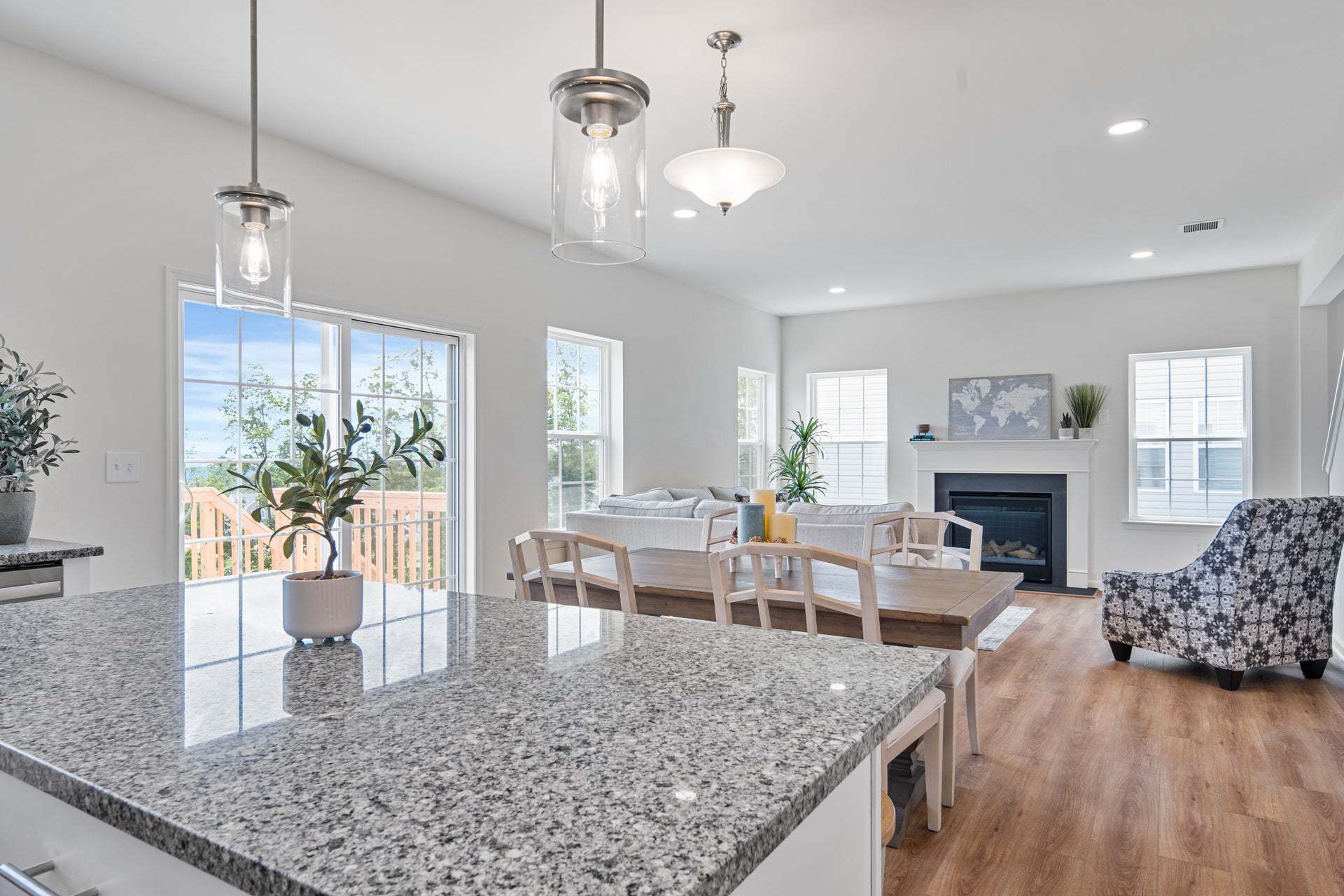Lily Kitchen and Great Room