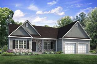St. Andrews - Golden Oaks Village: White Haven, Pennsylvania - Tuskes Homes