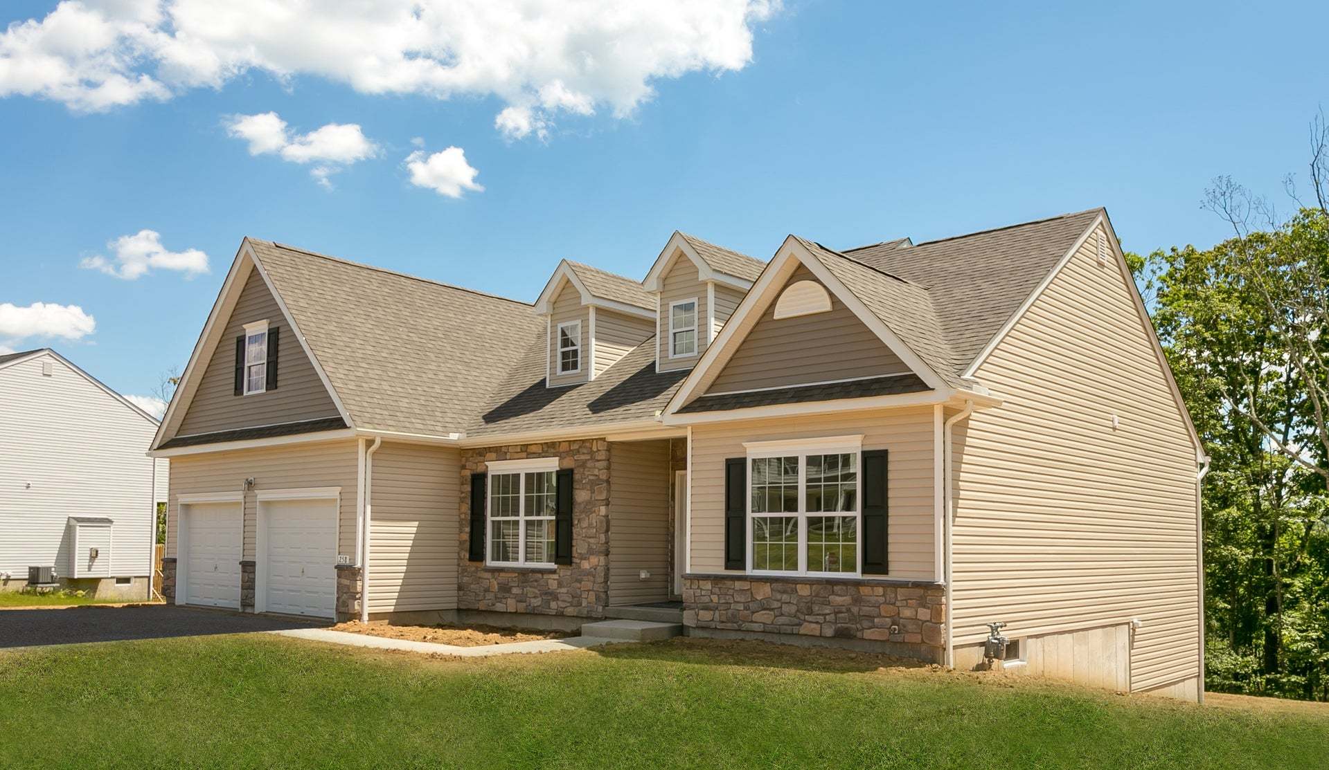 St. Andrews Traditional Exterior