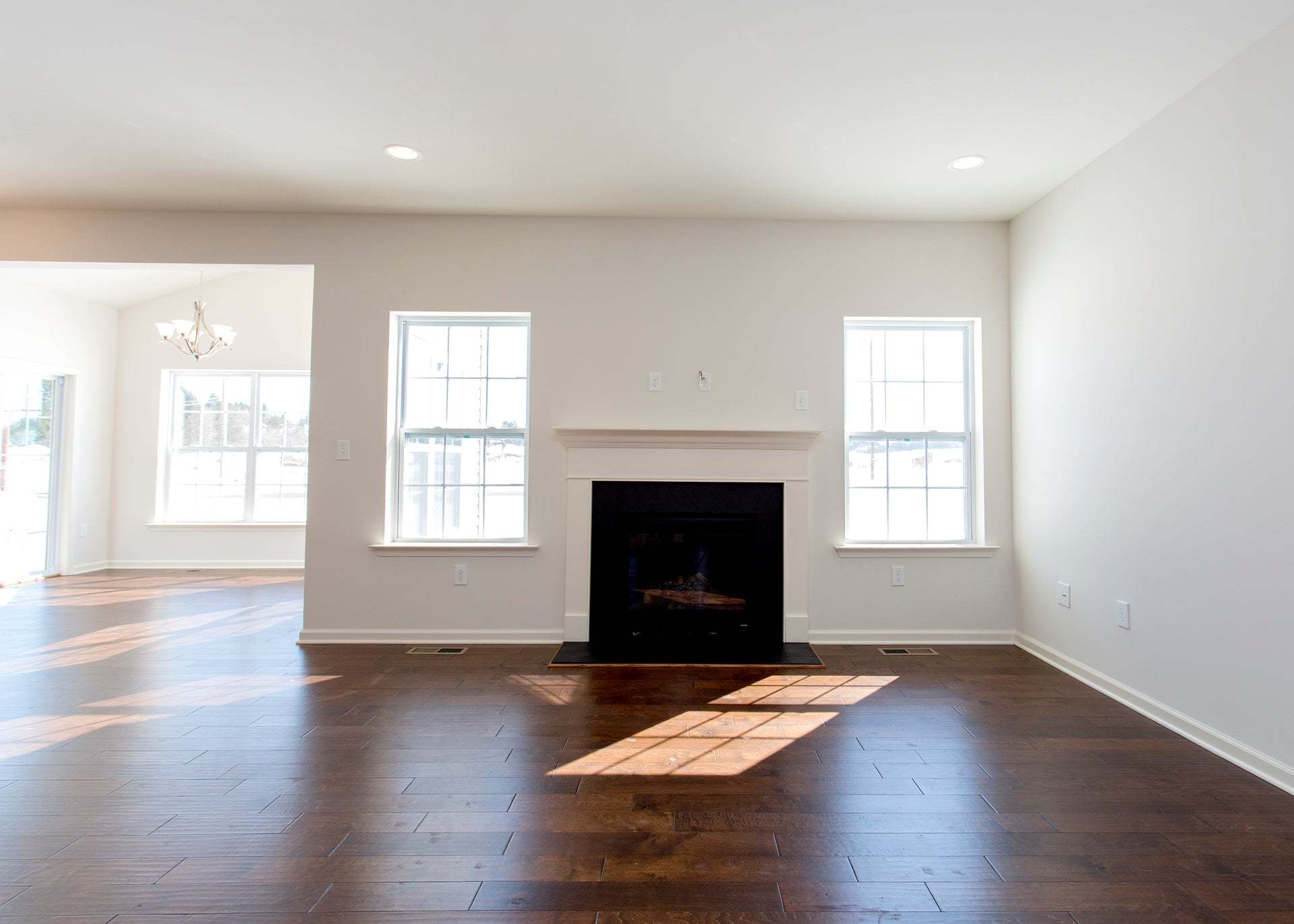 St. Andrews Great Room with Optional Fireplace