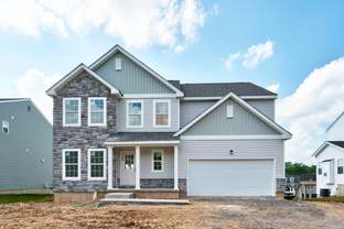 Morgan - Hillcrest Estates at Mountain Top: Mountain Top, Pennsylvania - Tuskes Homes