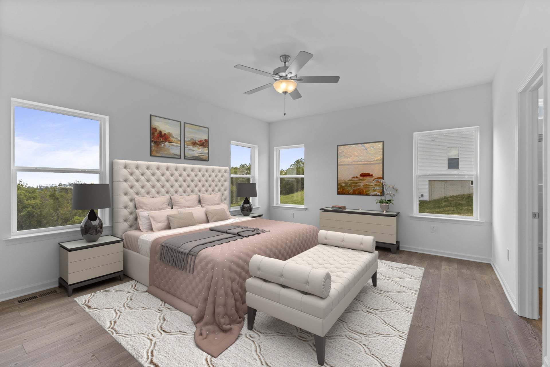 Rockford Owner's Bedroom