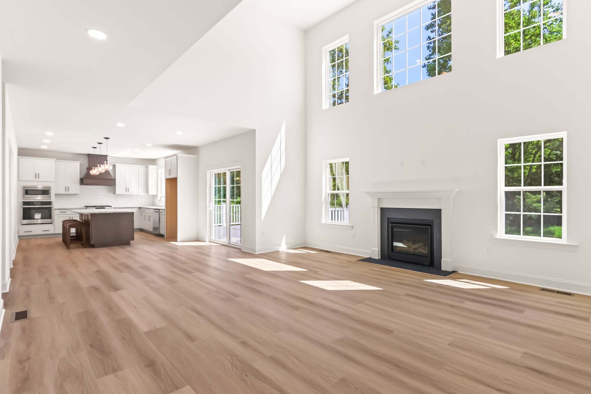 Breckenridge Grande 2-Story Great Room