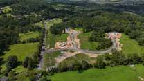 Tumble Creek Estates por Tuskes Homes en Allentown-Bethlehem Pennsylvania