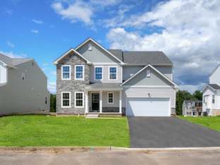 Morgan - Hillcrest Estates at Mountain Top: Mountain Top, Pennsylvania - Tuskes Homes