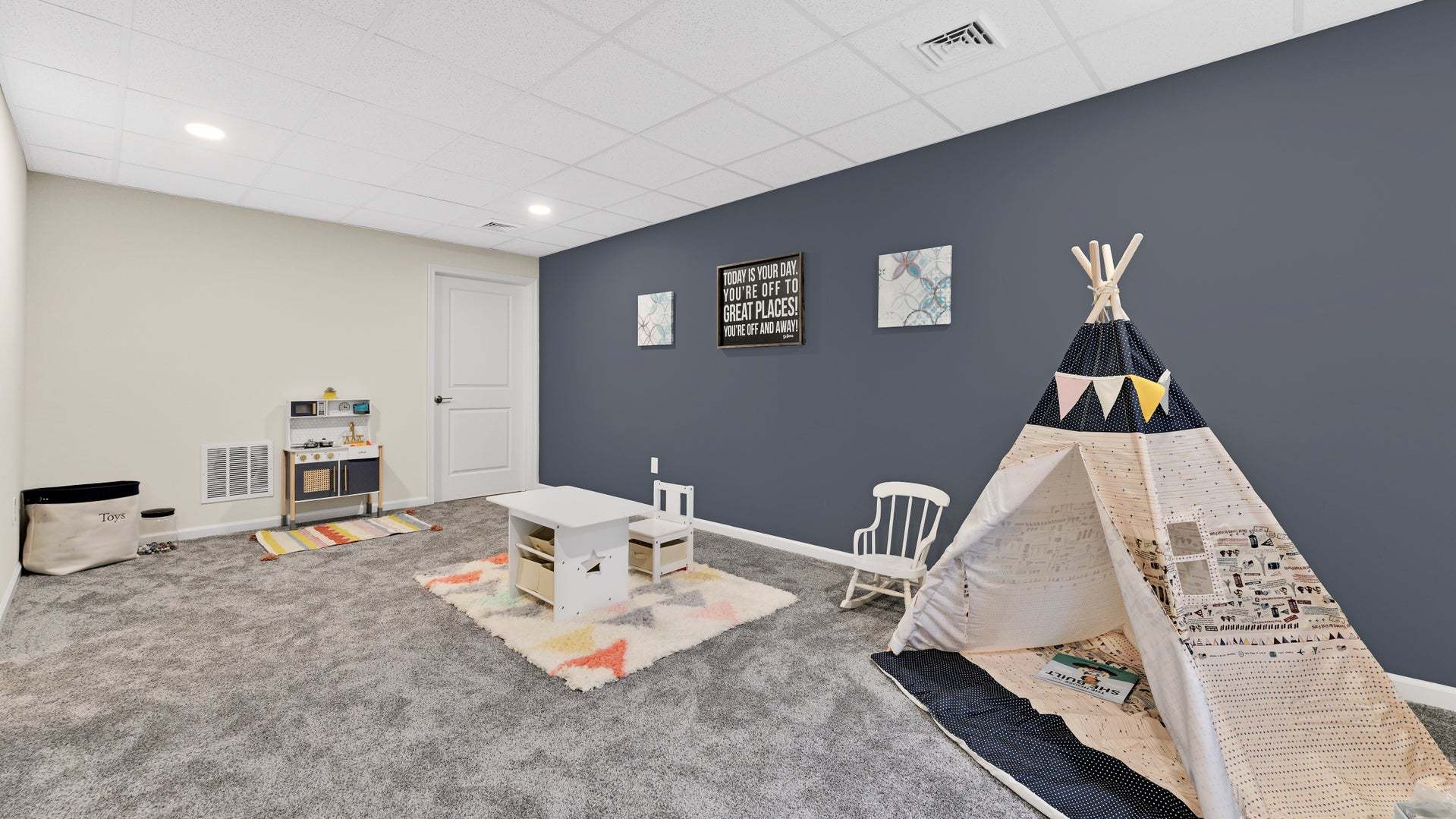 Madison Optional Finished Basement