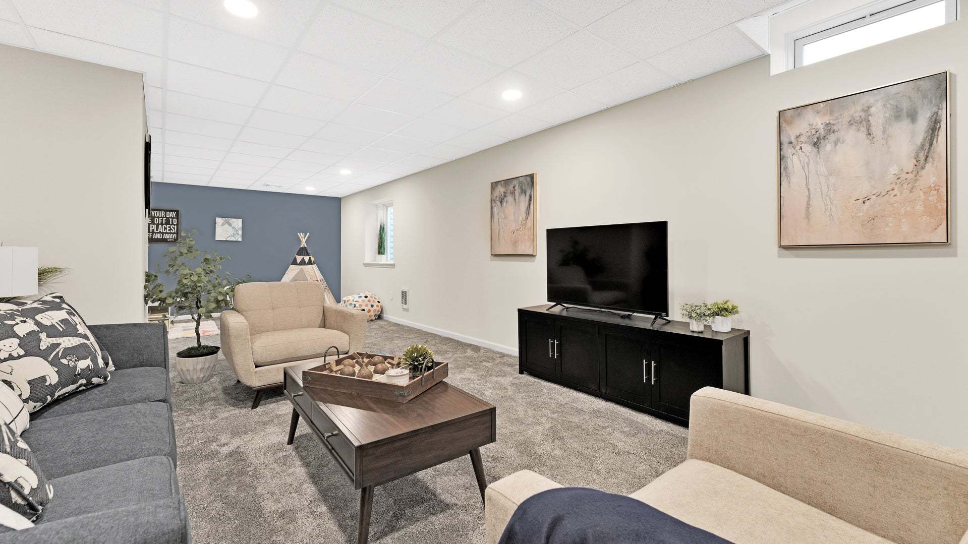 Madison Optional Finished Basement