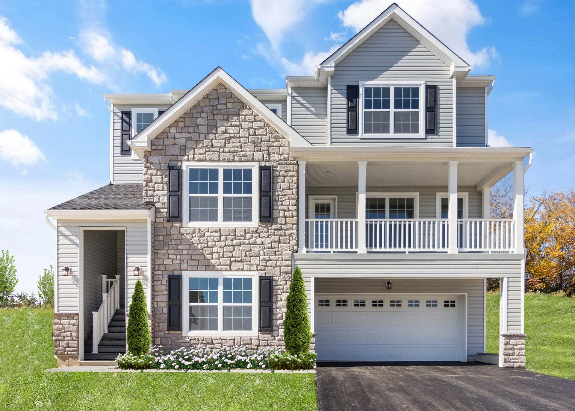 Whitehall Traditional Exterior