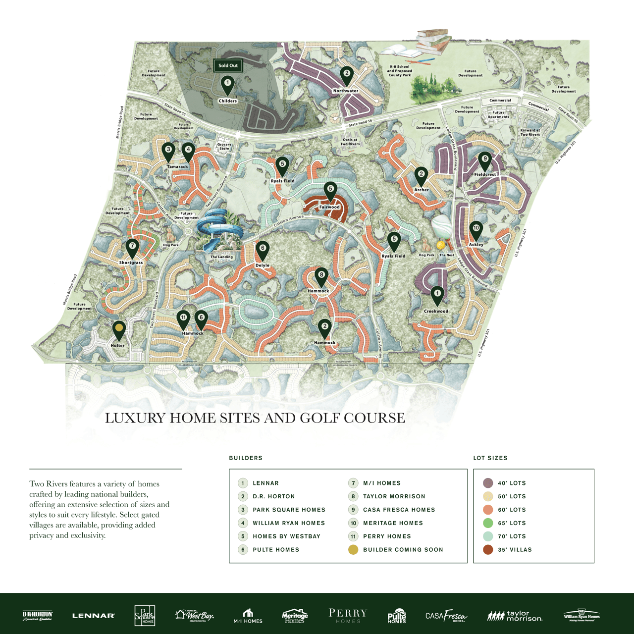 Mapa de la Comunidad