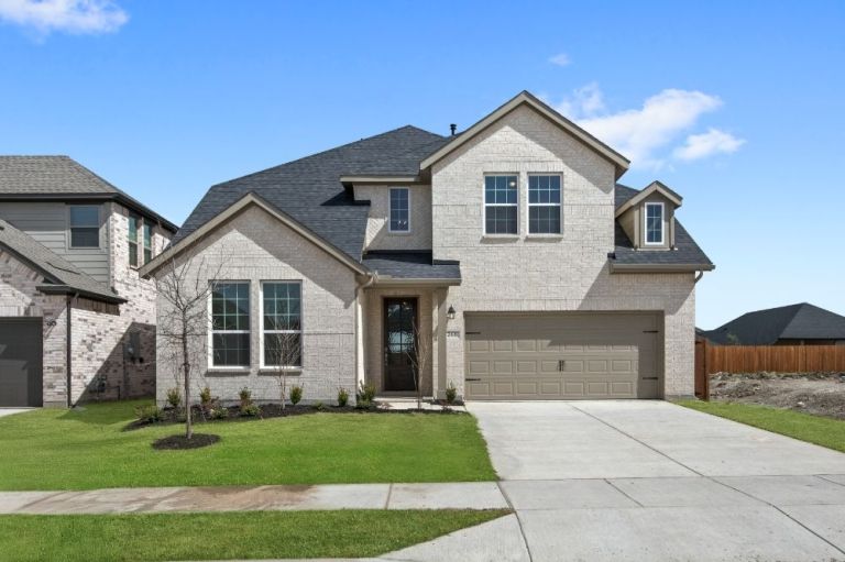 San Marcos - Wildflower Ranch: Justin, Texas - UnionMain Homes