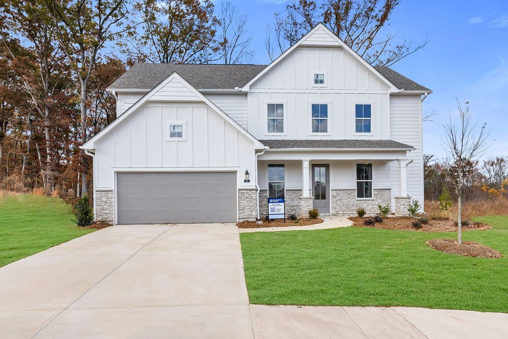 Maddox Landing por UnionMain Homes en Atlanta Georgia