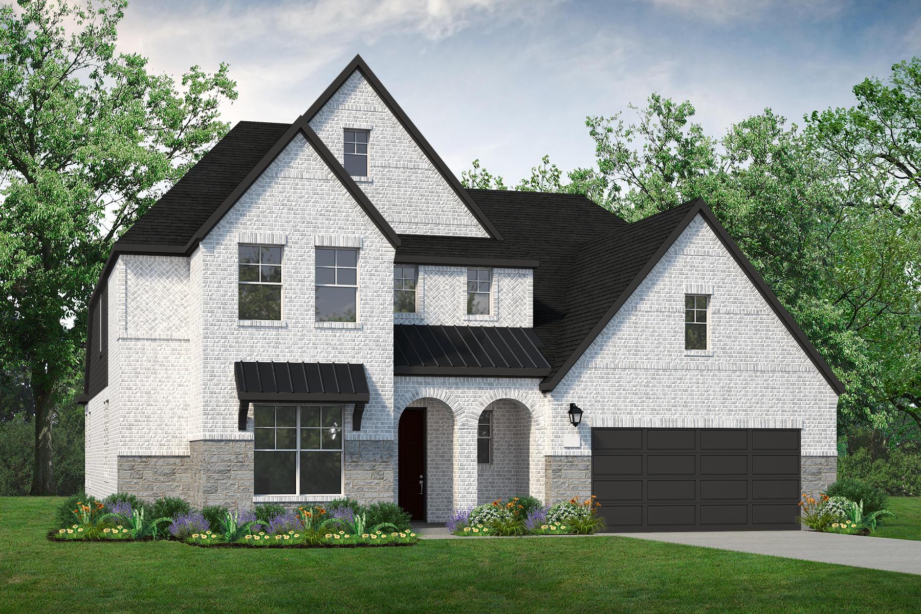 Cambridge Crossing por UnionMain Homes en Dallas Texas