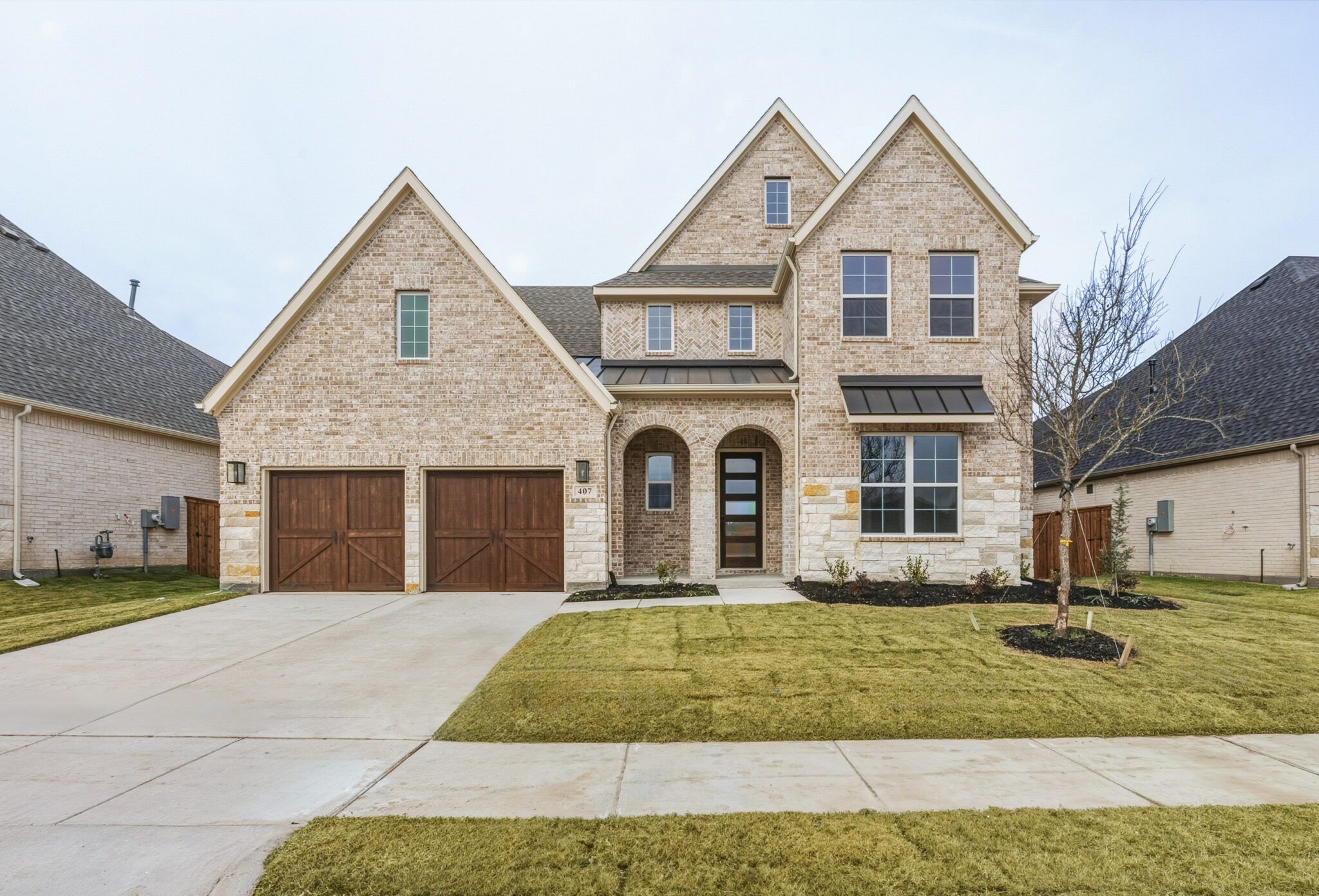 Edgewater by UnionMain Homes in Dallas Texas