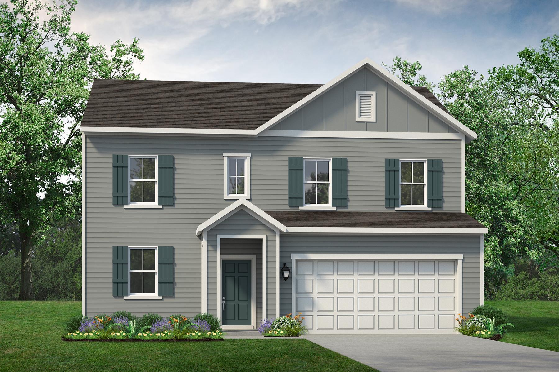 Gainesville floor plan