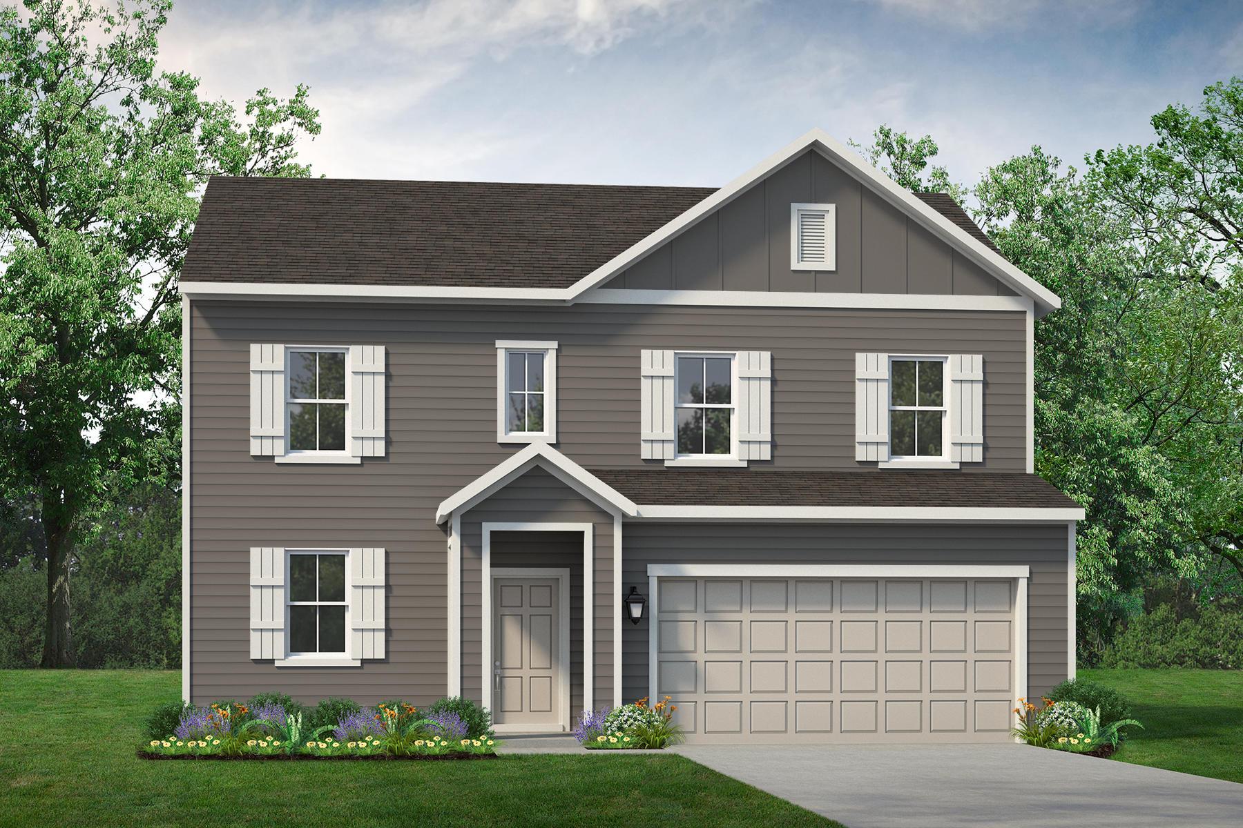 Three Rivers por UnionMain Homes en Atlanta Georgia