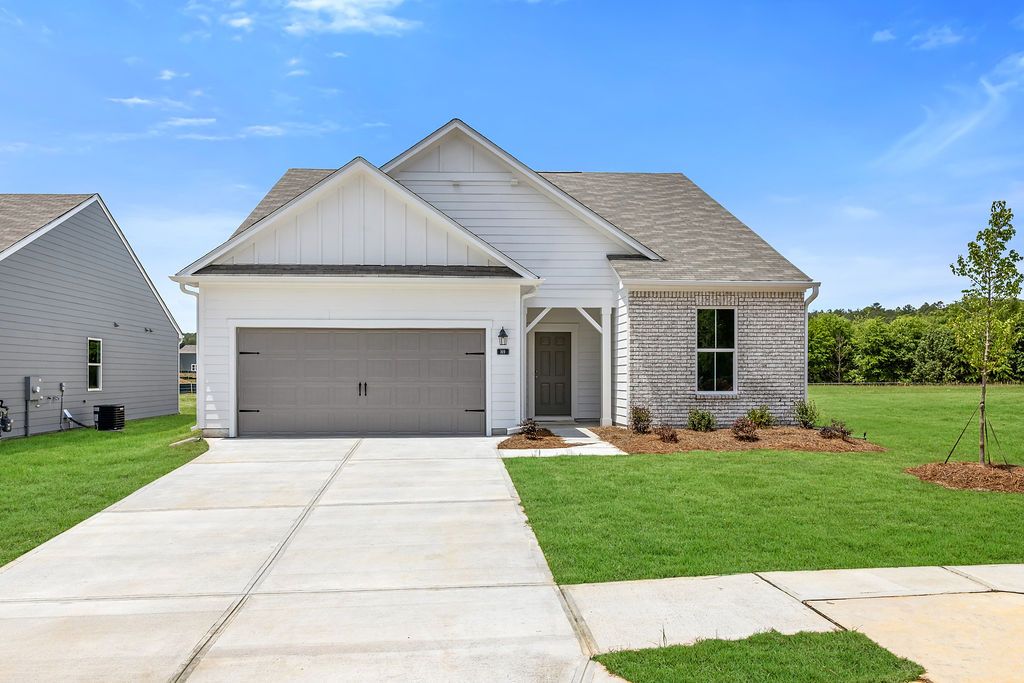 Macon - Three Rivers: Rome, Georgia - UnionMain Homes
