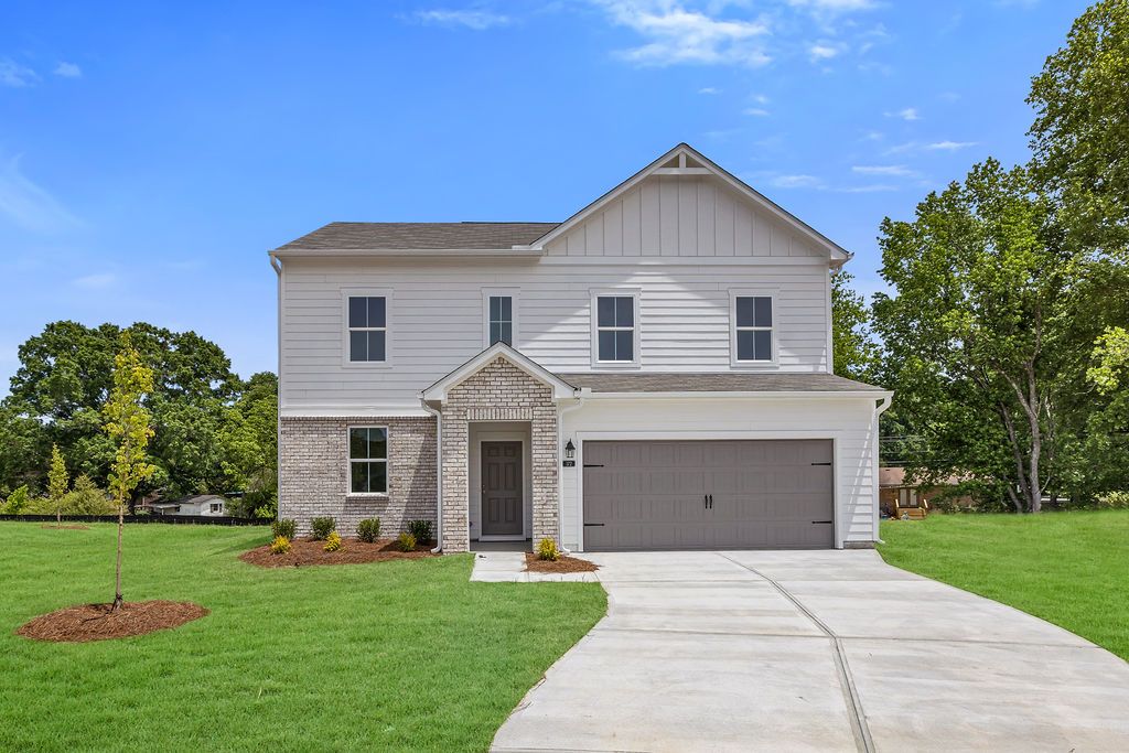 Gainesville - Three Rivers: Rome, Georgia - UnionMain Homes