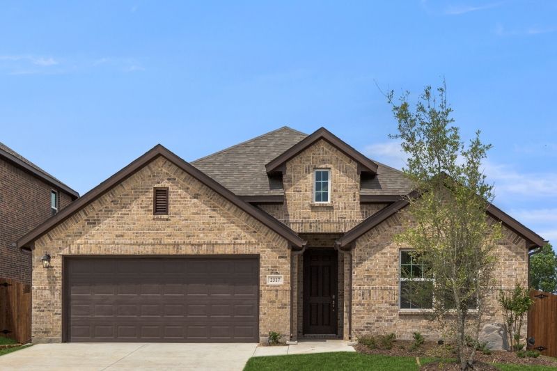 Rio Grande Executive - Wildflower Ranch: Justin, Texas - UnionMain Homes