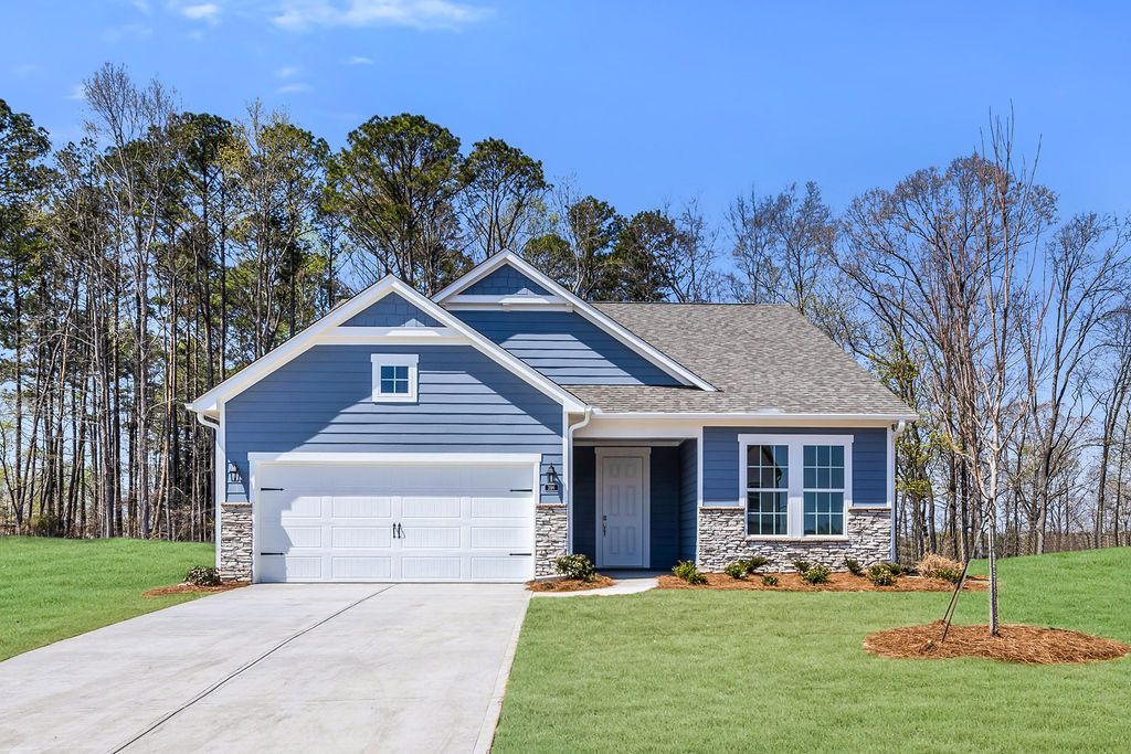 Pickens Bluff por UnionMain Homes en Atlanta Georgia