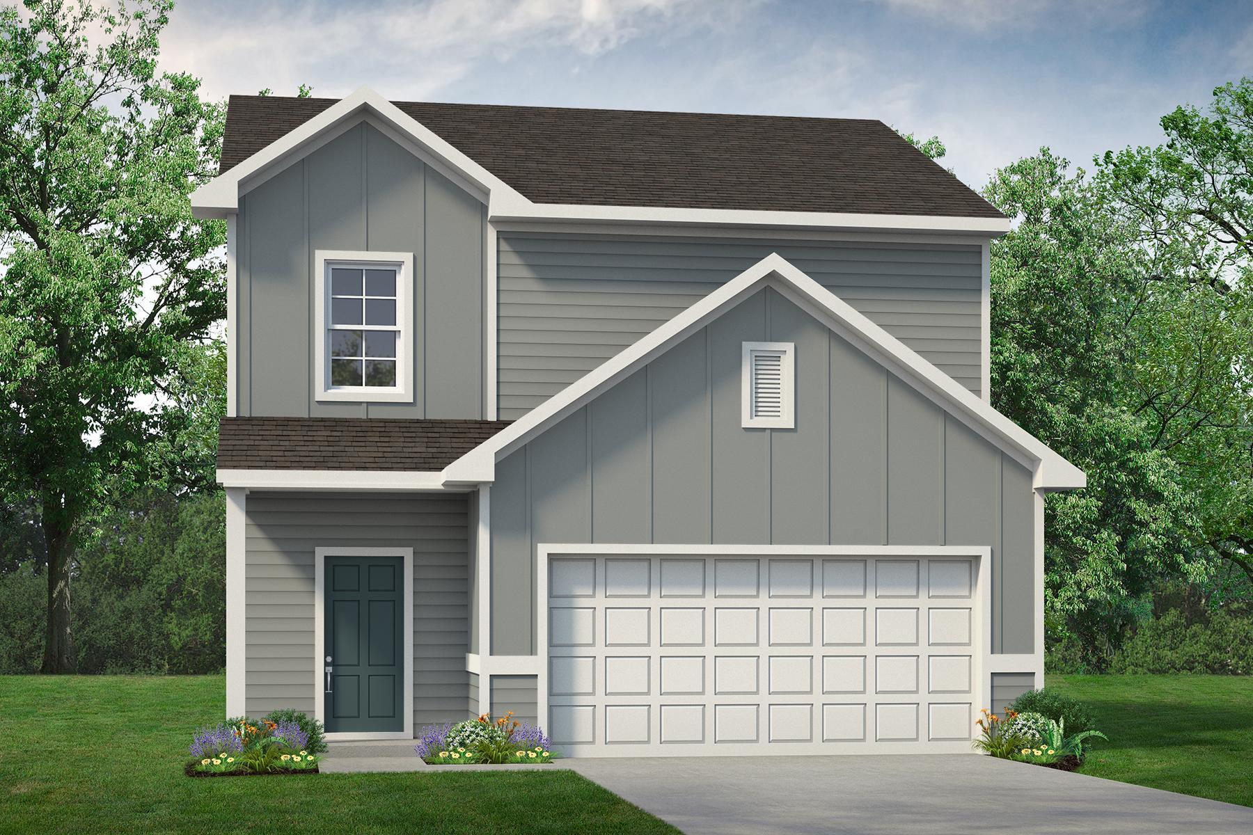 Savannah floor plan