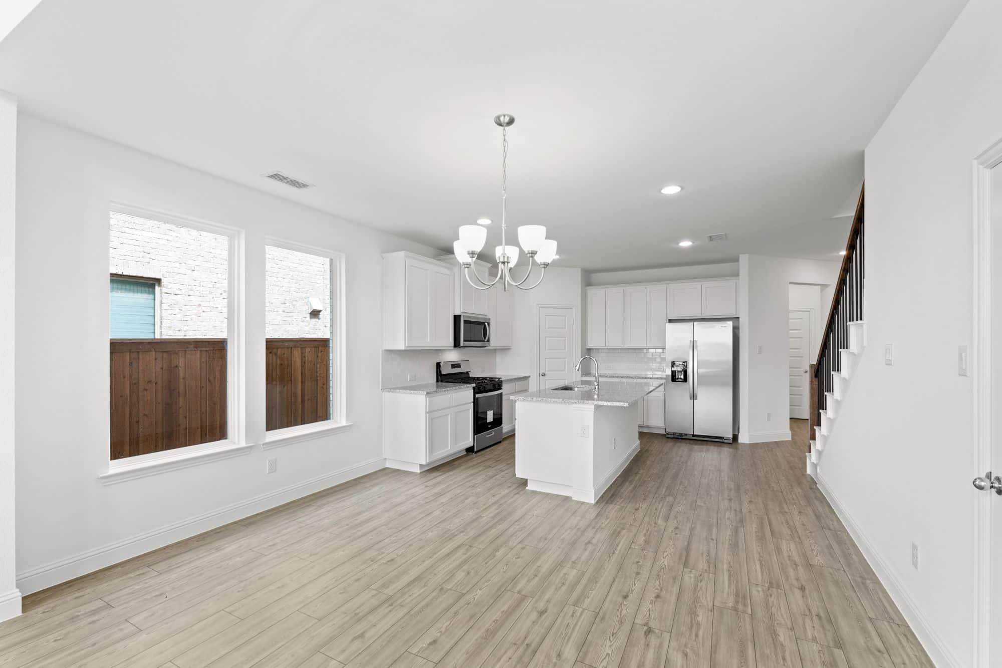 Reunion por UnionMain Homes en Fort Worth Texas