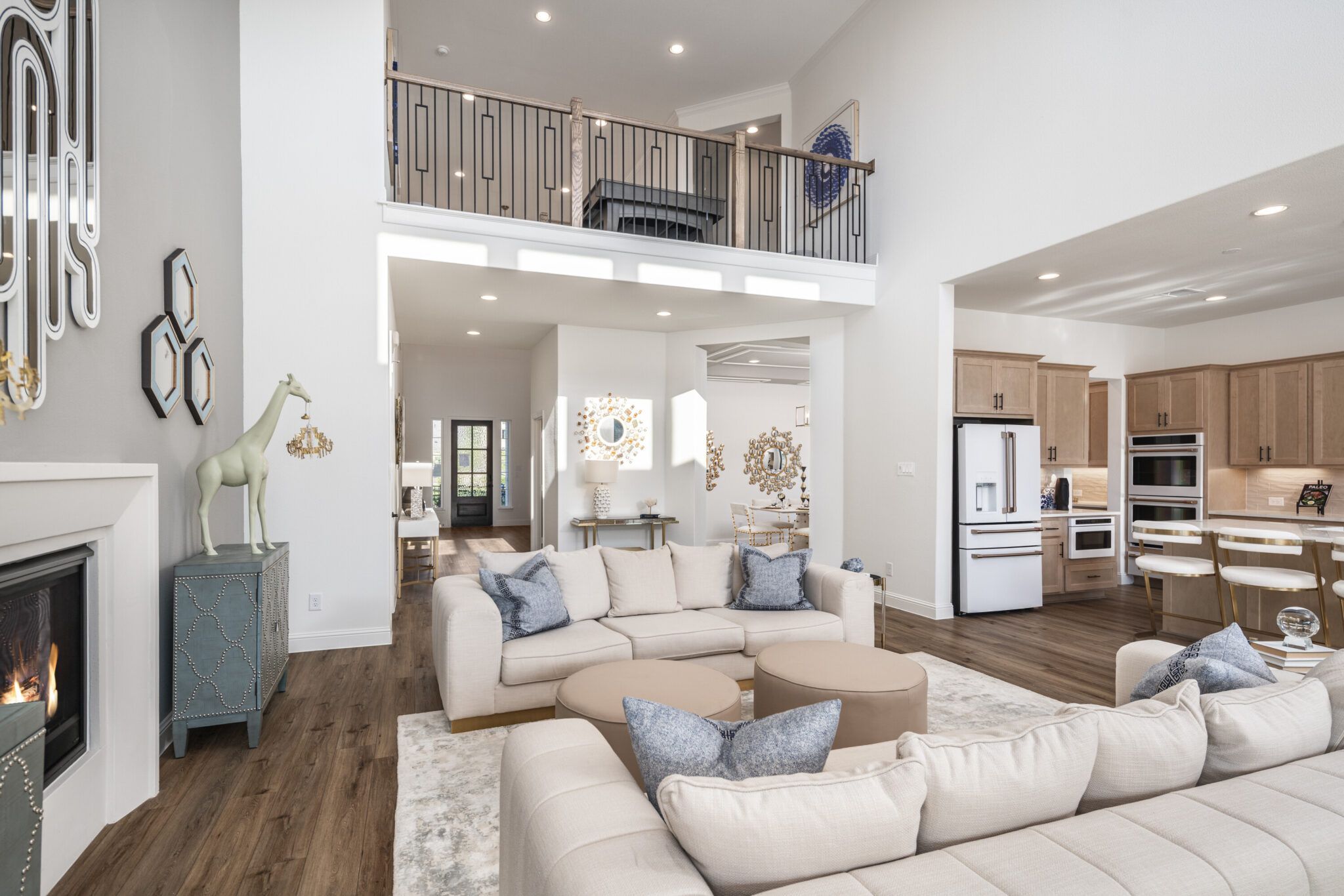 Cambridge Crossing por UnionMain Homes en Dallas Texas