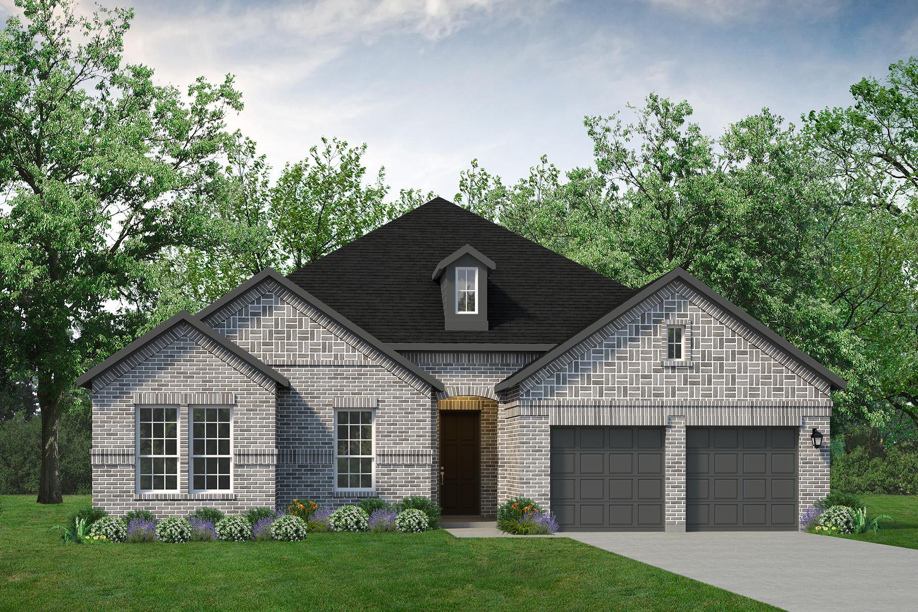 Bridgeport - Lake Breeze: Lavon, Texas - UnionMain Homes