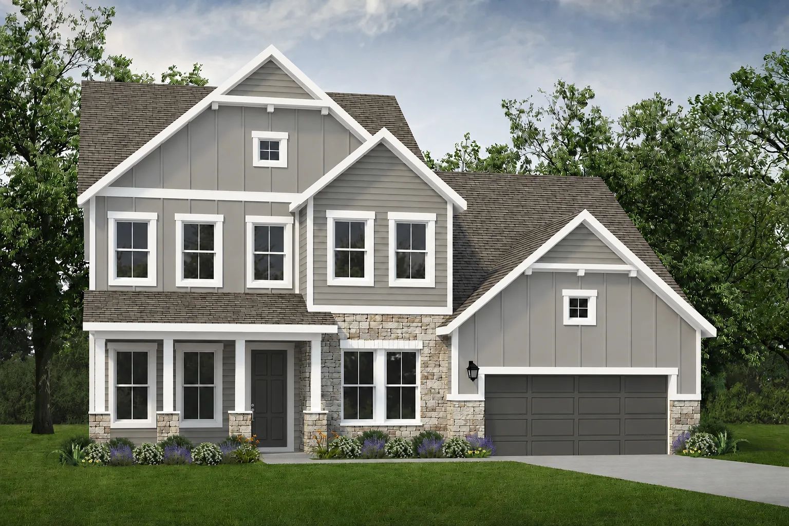 Pickens Bluff por UnionMain Homes en Atlanta Georgia