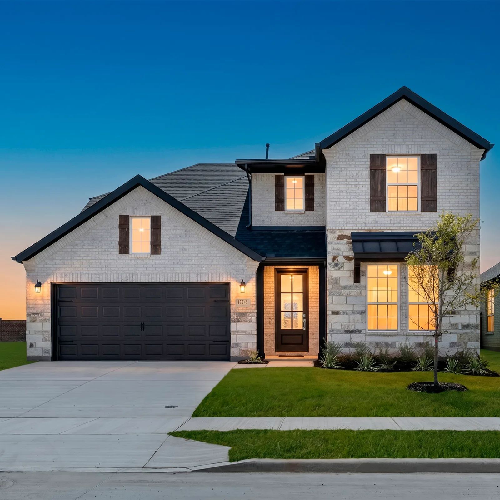 Salado - Wildflower Ranch: Justin, Texas - UnionMain Homes
