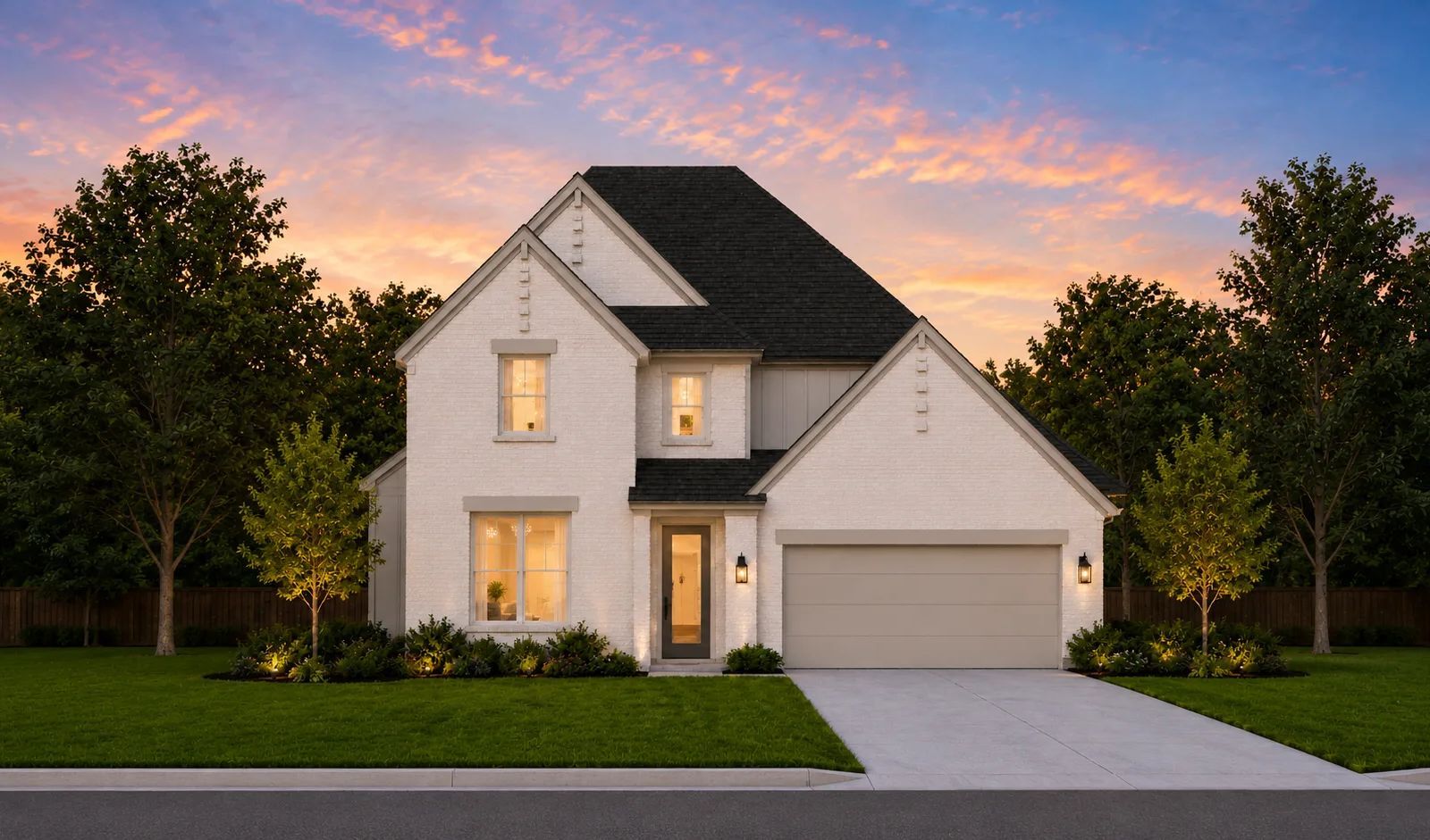 Wildflower Ranch por UnionMain Homes en Dallas Texas