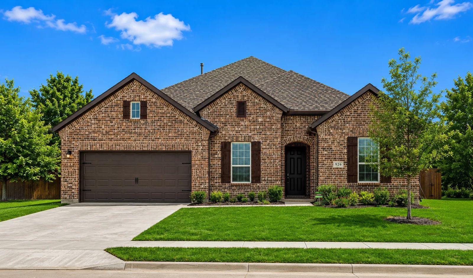 Hawkins - Edgewater: Fate, Texas - UnionMain Homes