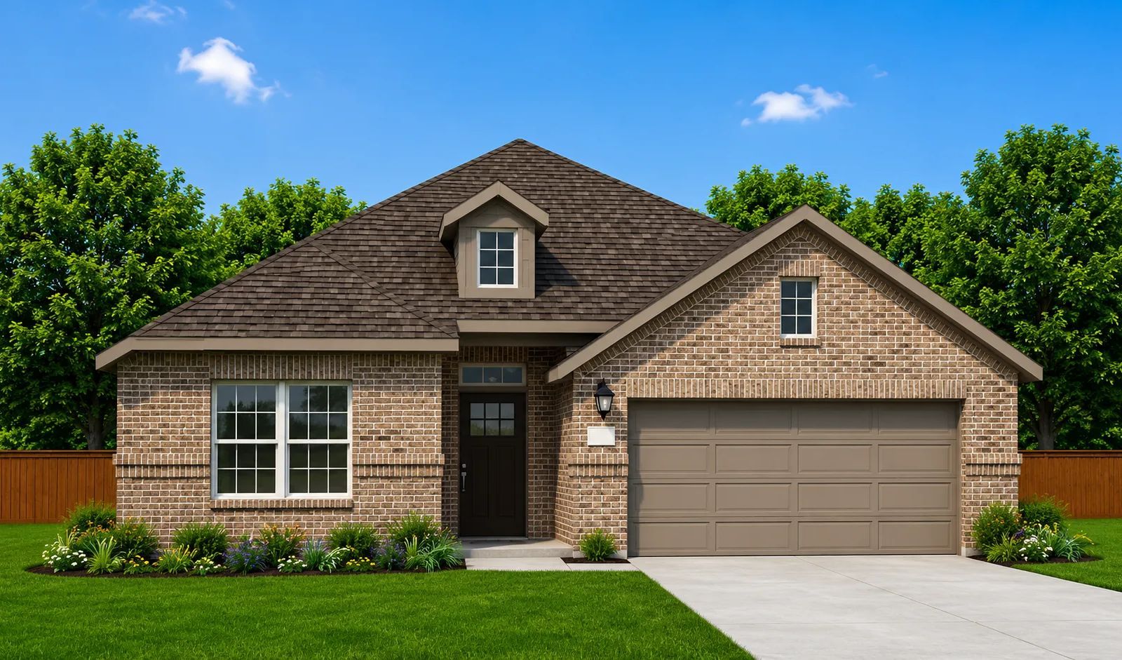 Sanders - Legacy Hills: Celina, Texas - UnionMain Homes