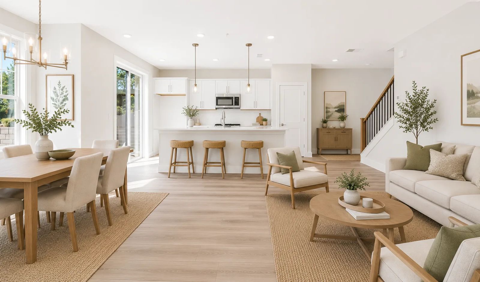 Sinclair - Echo Park: Suwanee, Georgia - UnionMain Homes