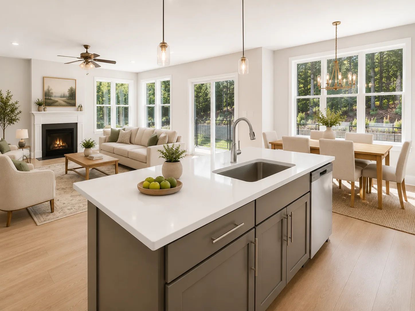 Sinclair - Echo Park: Suwanee, Georgia - UnionMain Homes