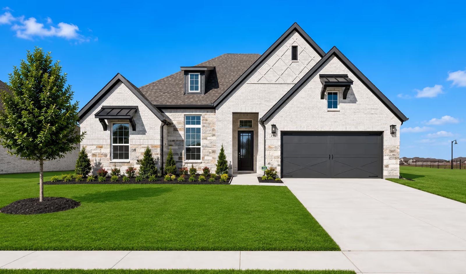 Myrtle Creek por UnionMain Homes en Dallas Texas