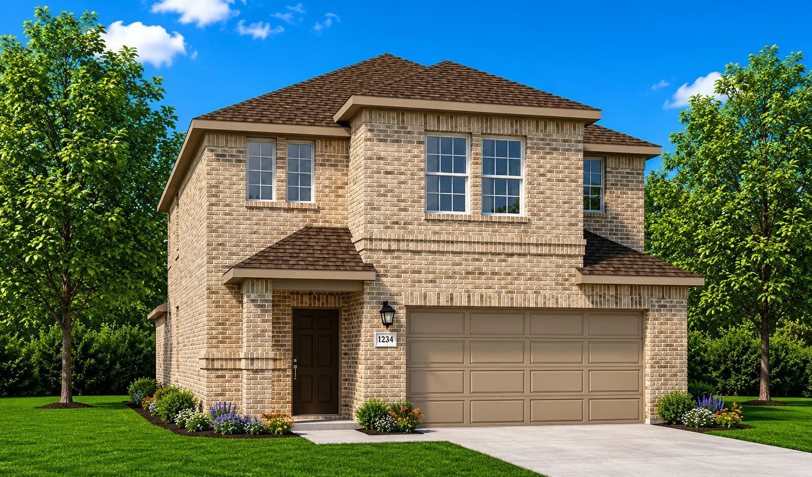 Lamar - Creekside: Royse City, Texas - UnionMain Homes