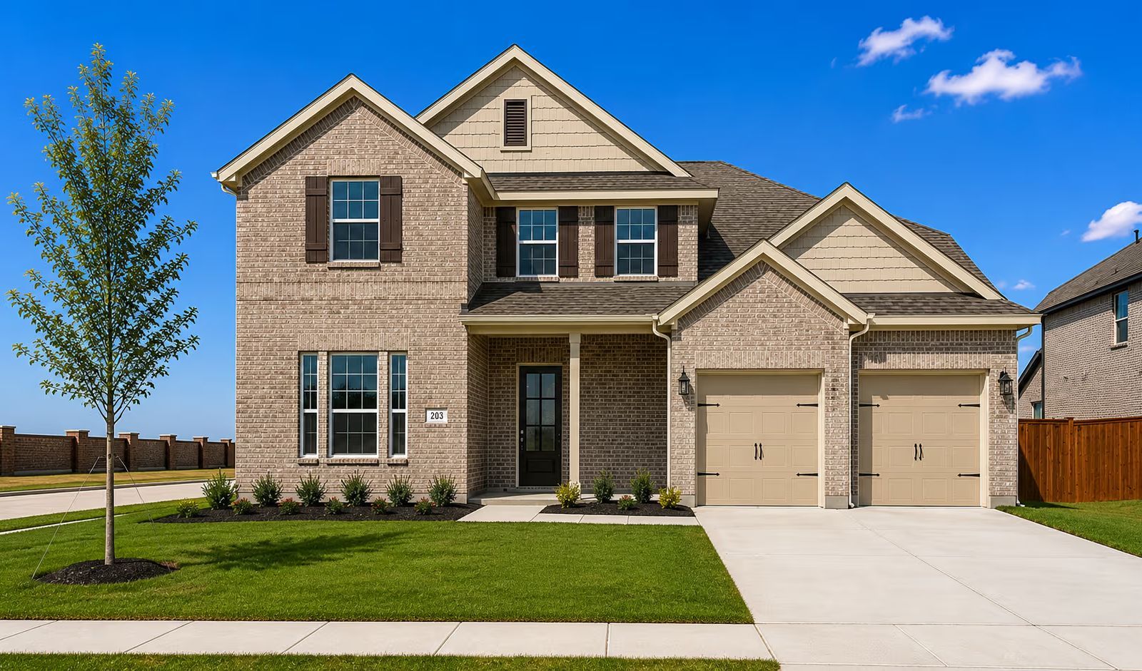 203 Yaupon Holly St., Lavon, TX 75166 (Kirby)