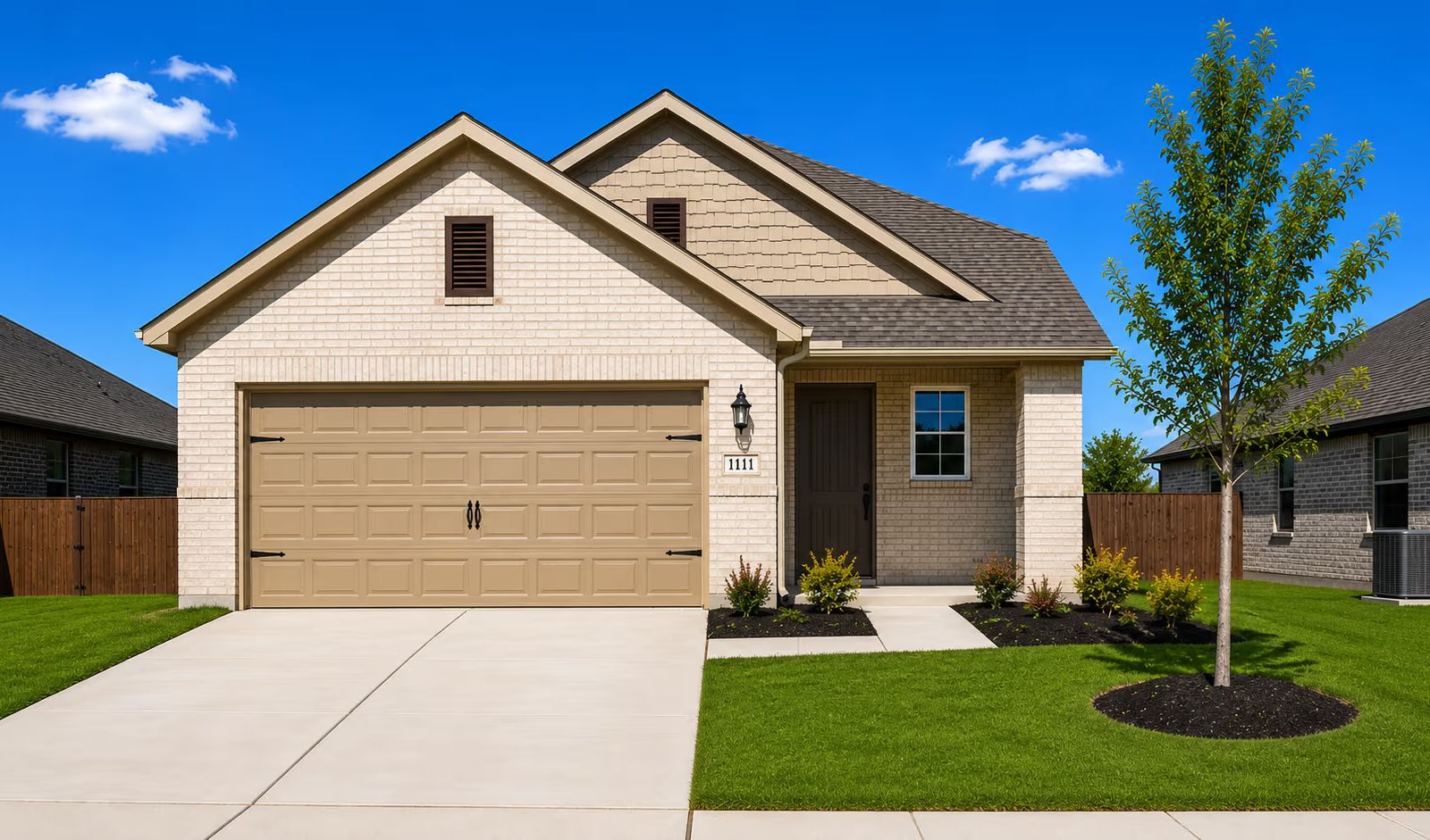 Tucker - Elevon: Lavon, Texas - UnionMain Homes