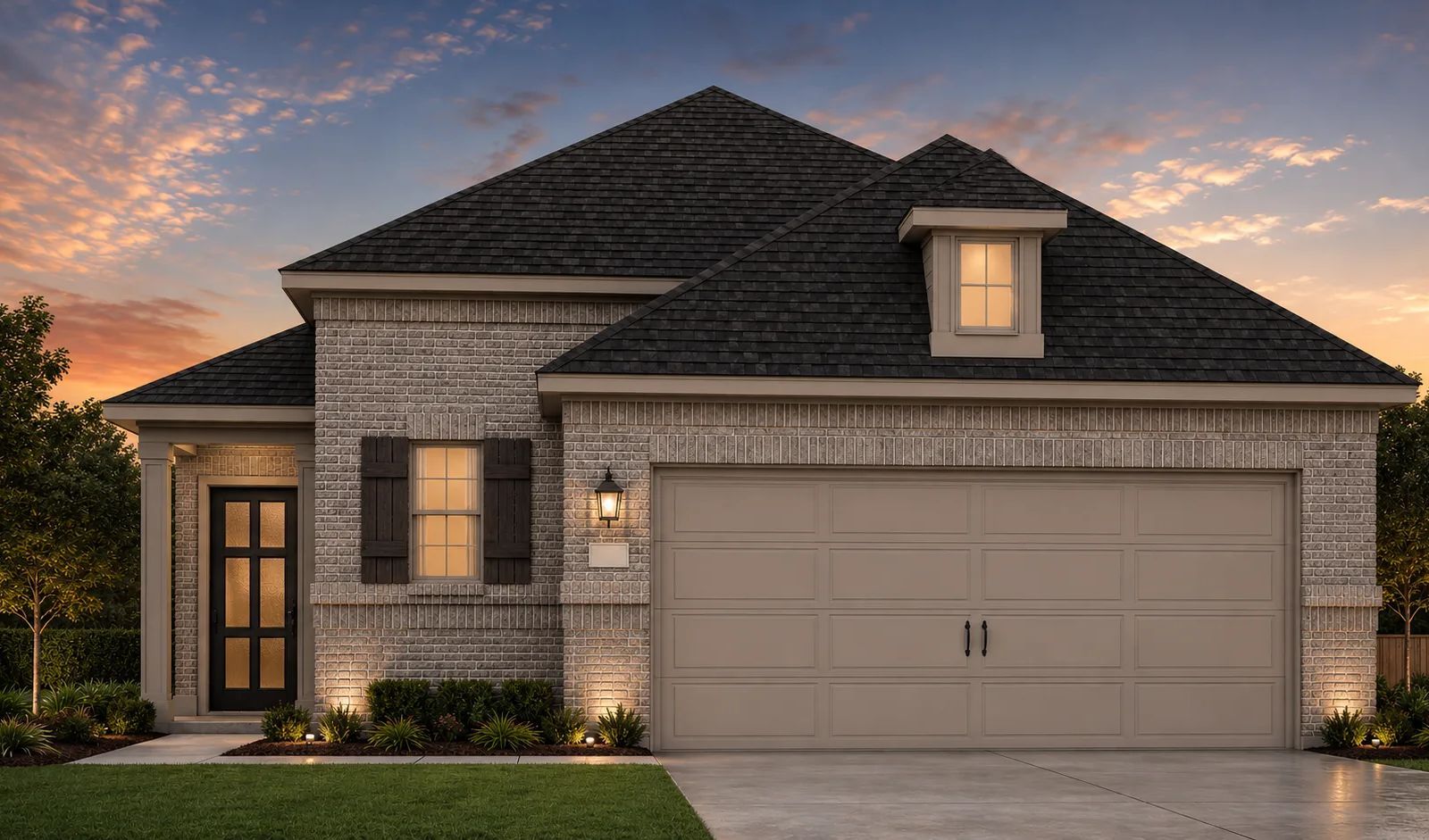 Chisholm - Elevon: Lavon, Texas - UnionMain Homes
