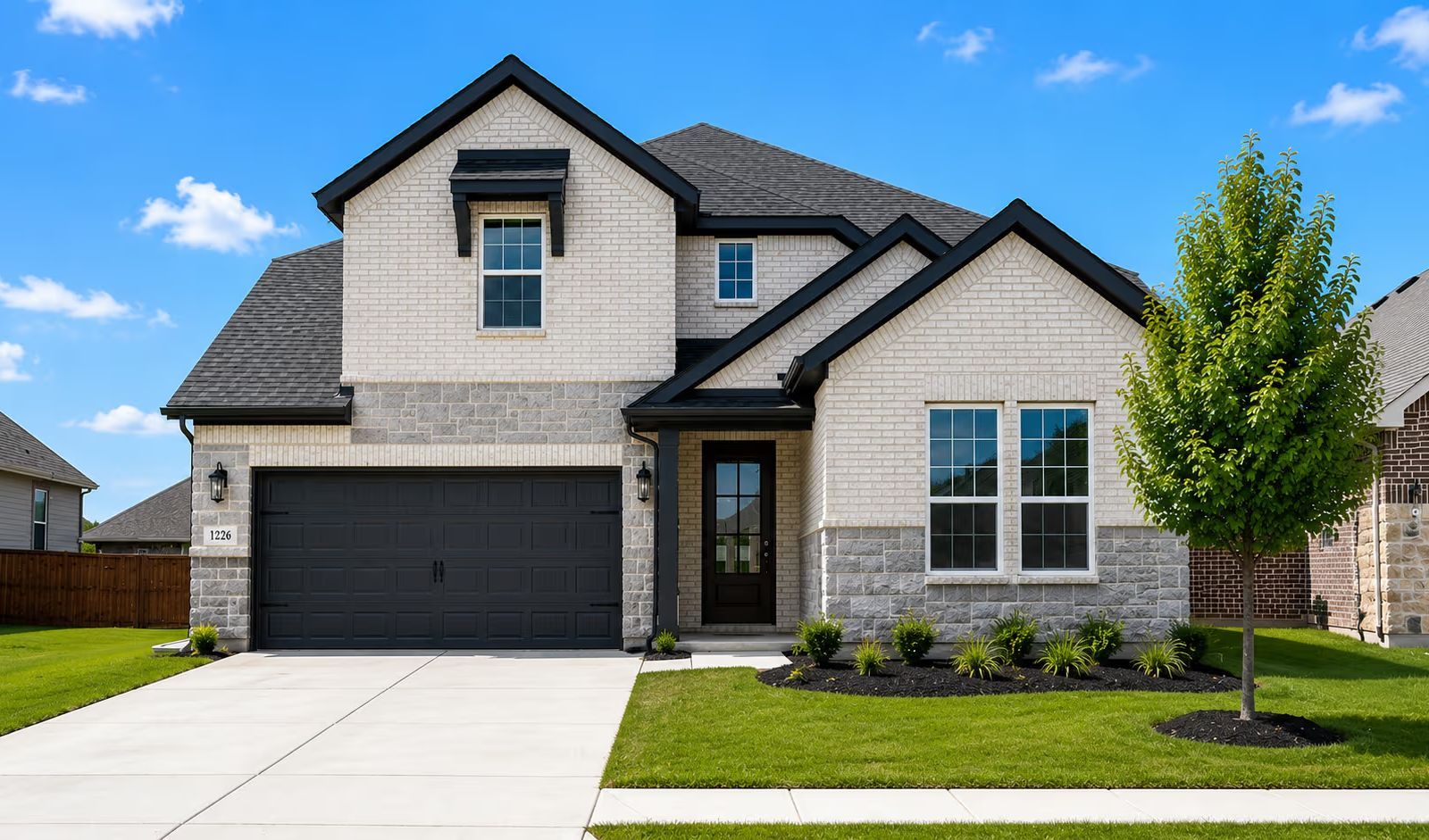 Walden Pond por UnionMain Homes en Dallas Texas