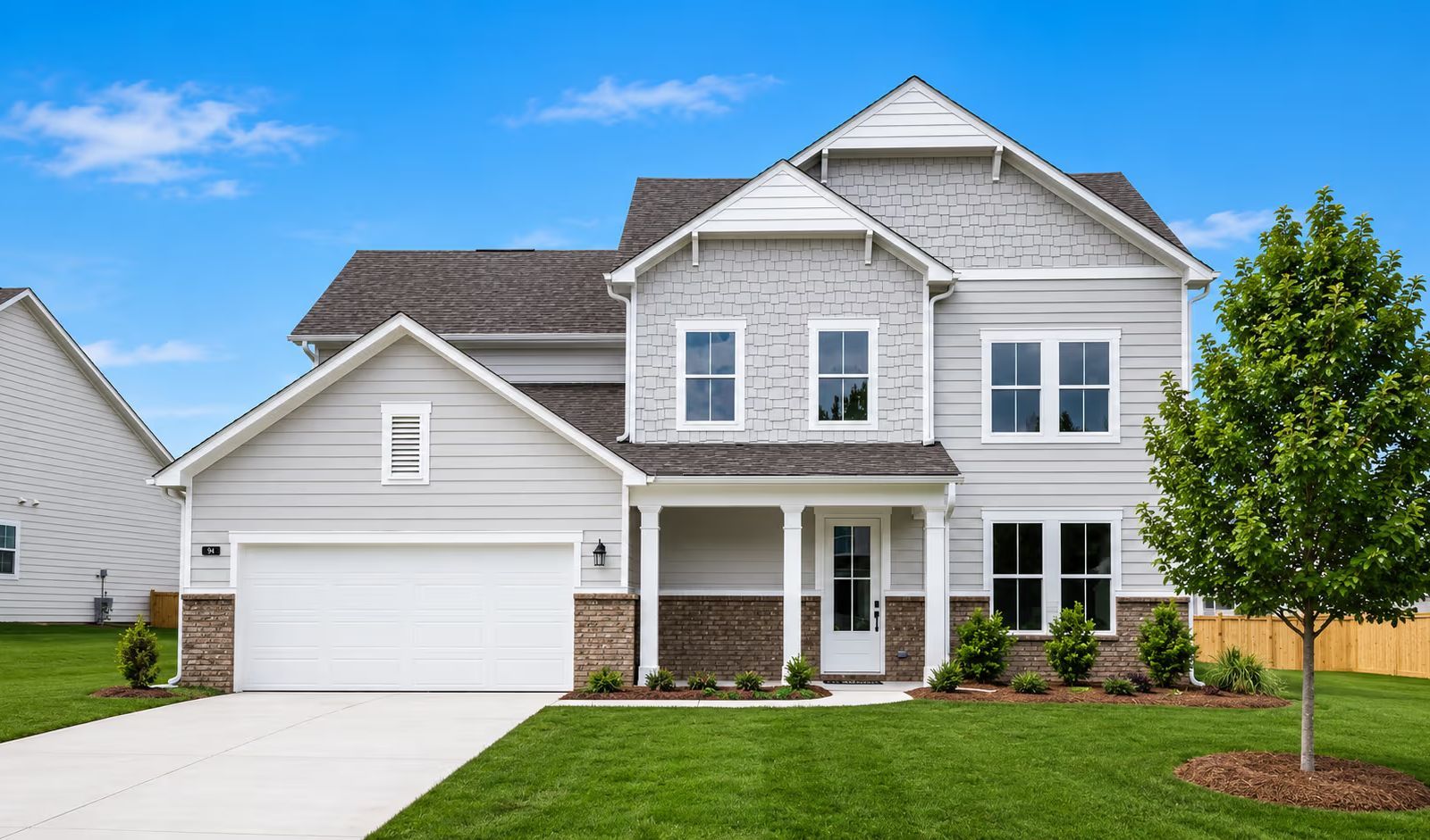 Maddox Landing por UnionMain Homes en Atlanta Georgia