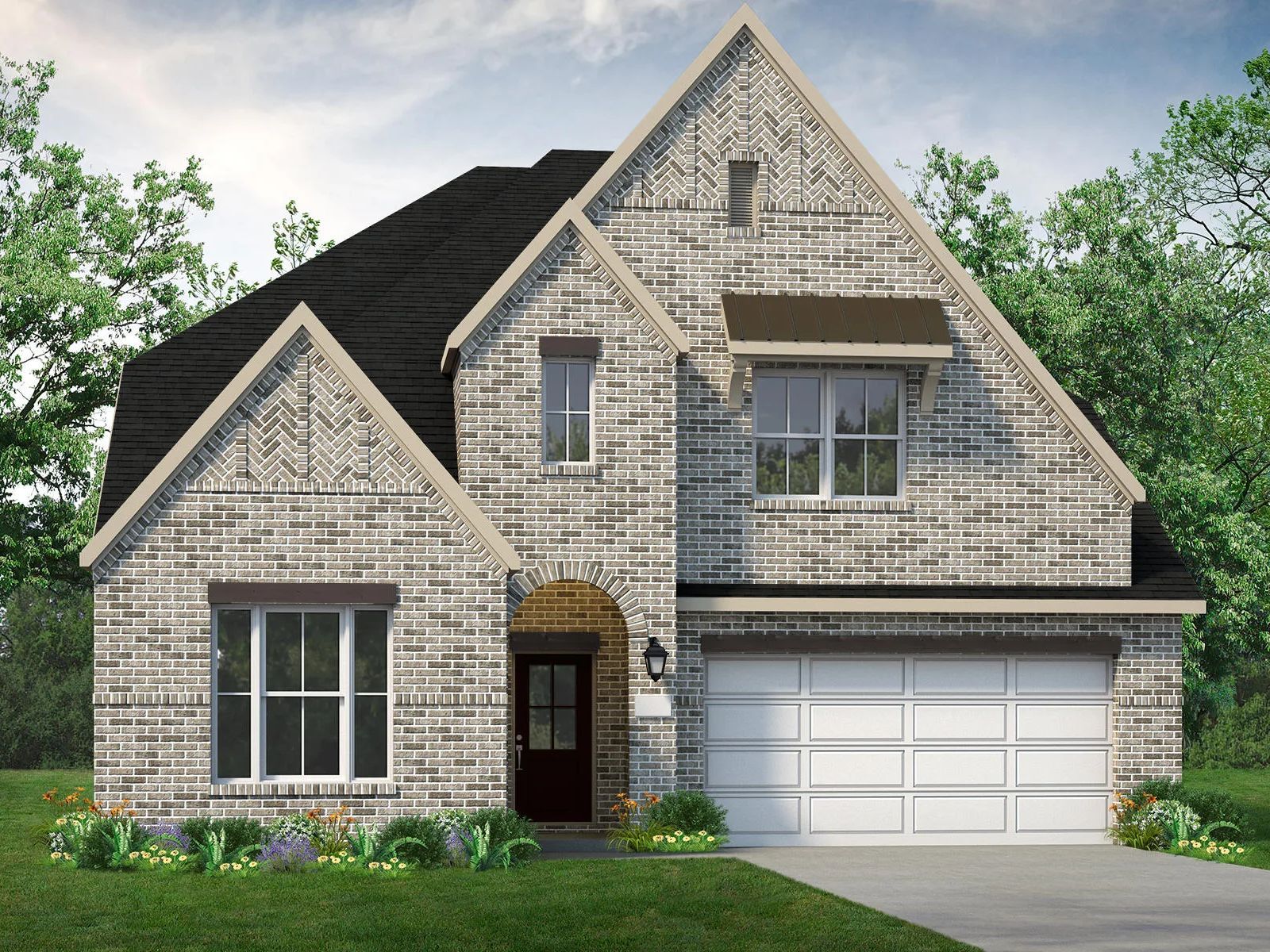 San Marcos - Milrany Ranch: Melissa, Texas - UnionMain Homes