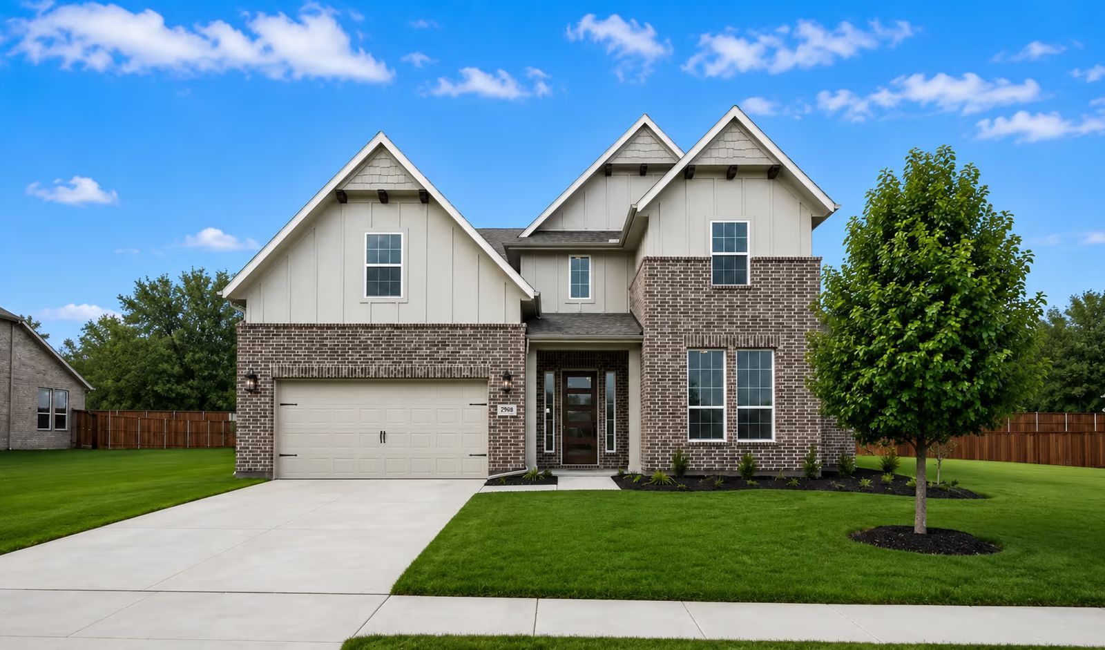 Eastland - Milrany Ranch: Melissa, Texas - UnionMain Homes