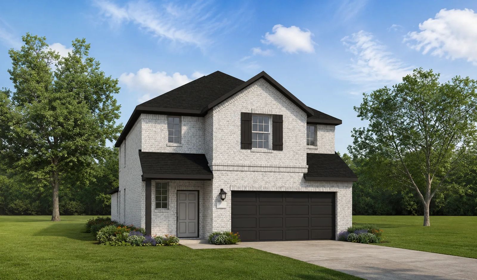 Lamar - Walden Pond: Forney, Texas - UnionMain Homes